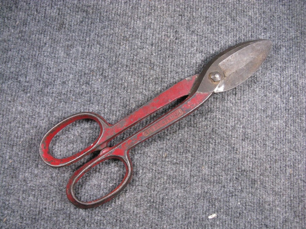 Eclipse Tin Snips 12" coo=US