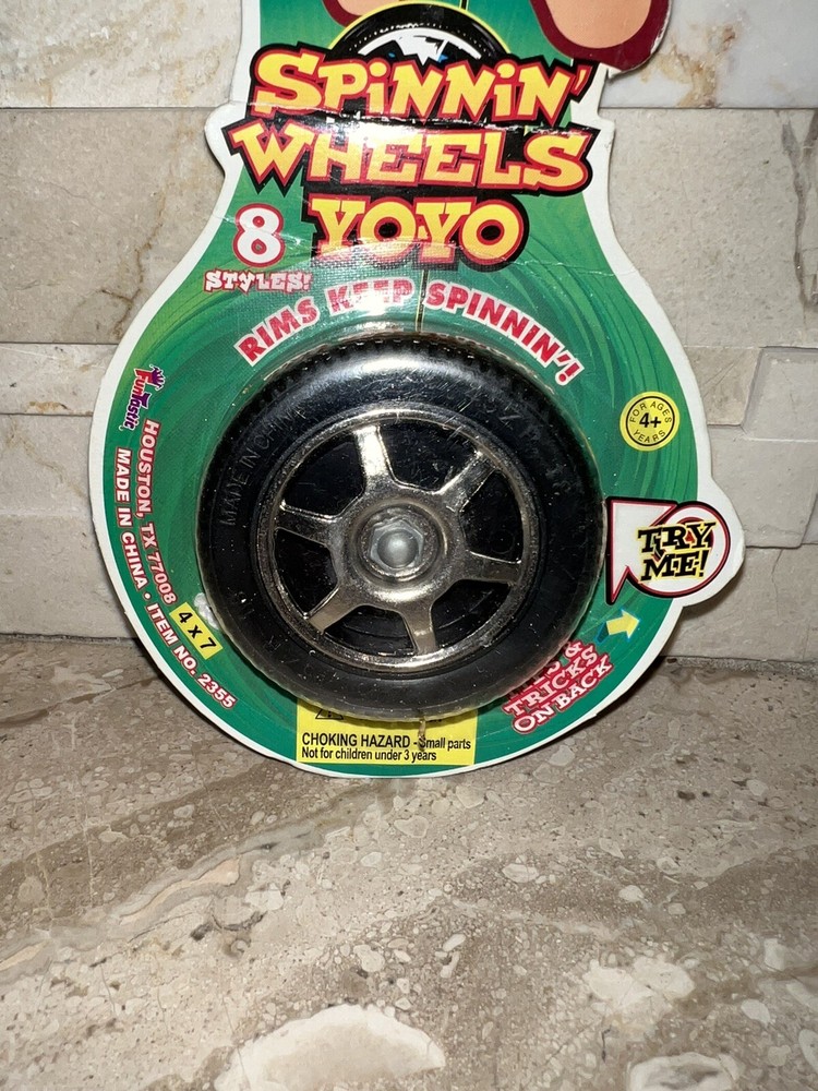 Mo Yos Spinning Wheels The Sleeper Yoyo NEW