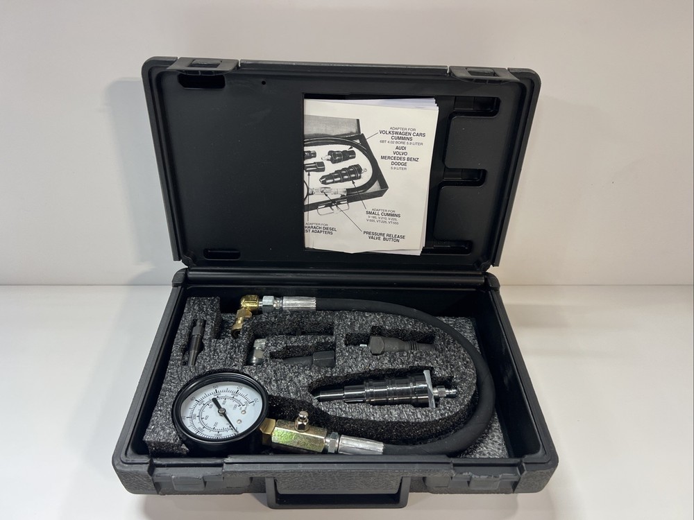 A & G Tool Aid 34900 Diesel Engine Compression Tester Set