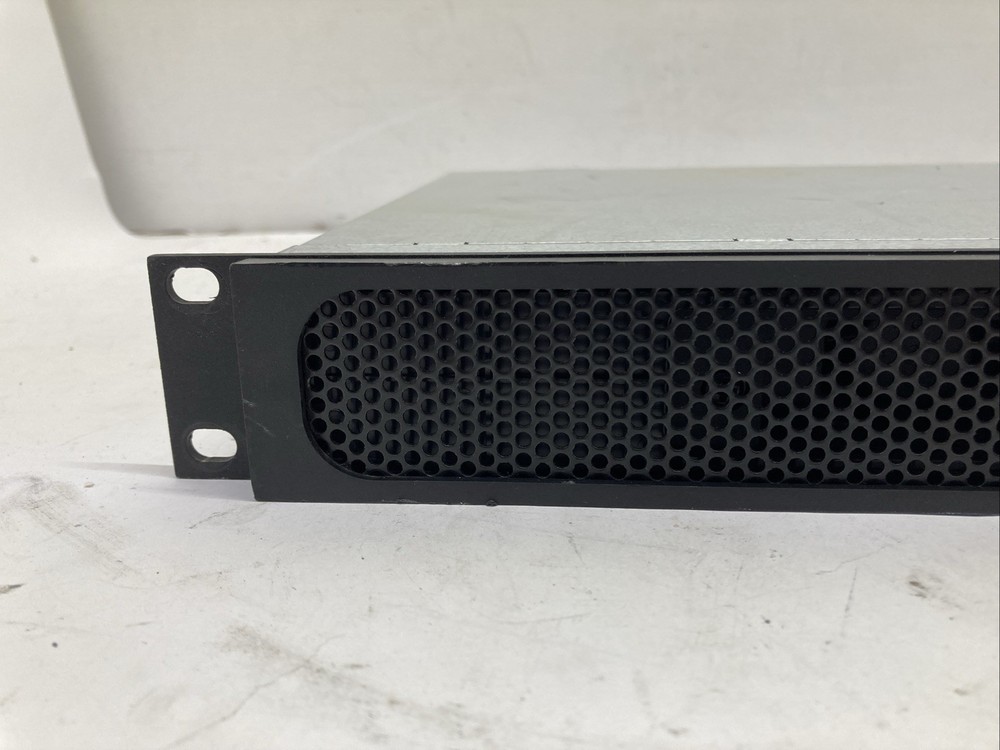 Biamp Systems Tesiraforte AVB VI Digital Audio Signal Processor --POWERS ON--