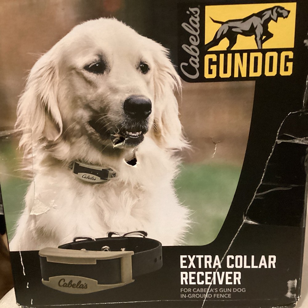 Cabelas Gun Dog Extra Collar Receiver