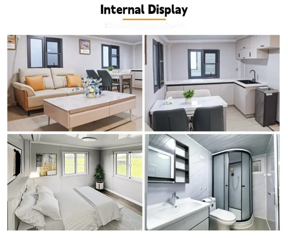 🏠Expandable Prefab Modular Foldable House 20-40ft🏡Tiny Home 🏢Office 🌍Villa