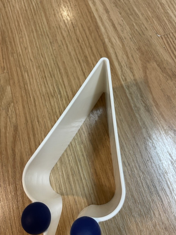 Tupperware Piece O Pie Slicer Cutter Server 2872A Blue & White