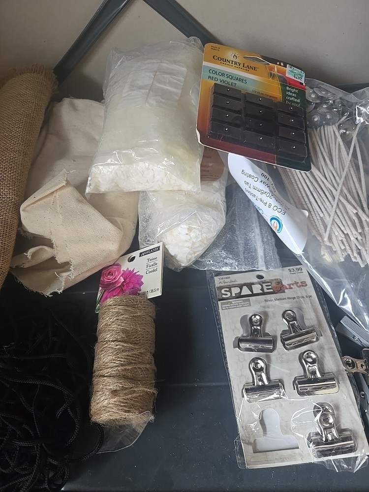 Random Starter Crafts For Candle Making And More