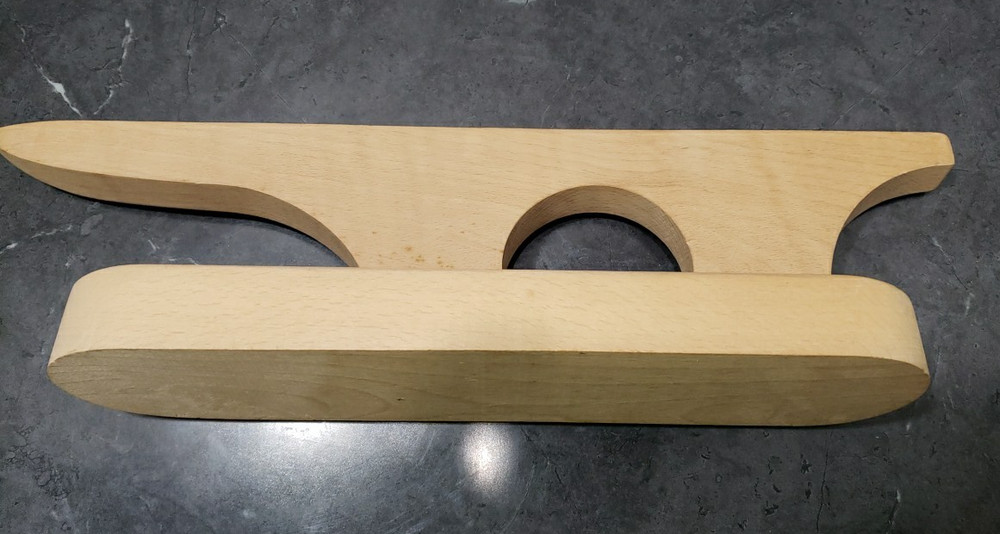 Dritz Point Presser & Pounding Block No. 695