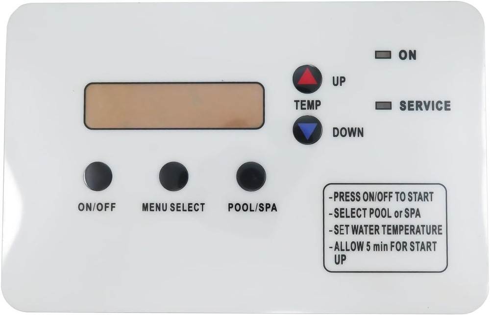 472734 Heat Pump Keypad Switch Membrane Coverage for Pentai Pool 473425
