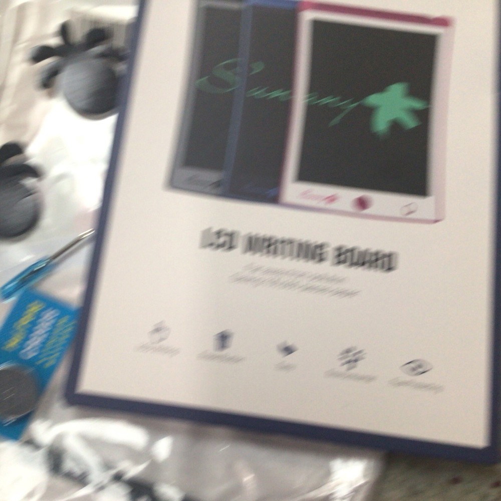 8.5” Electronic Digital LCD Writing Drawing Tablet Pad Graphics Board Notepad