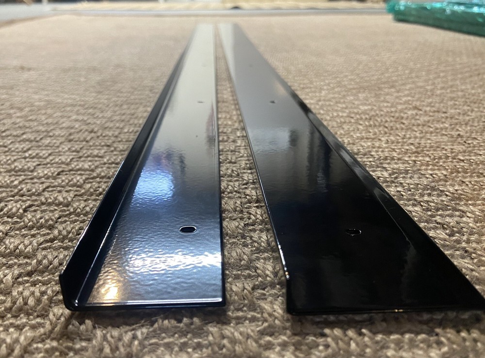 Hammond organ key front rails