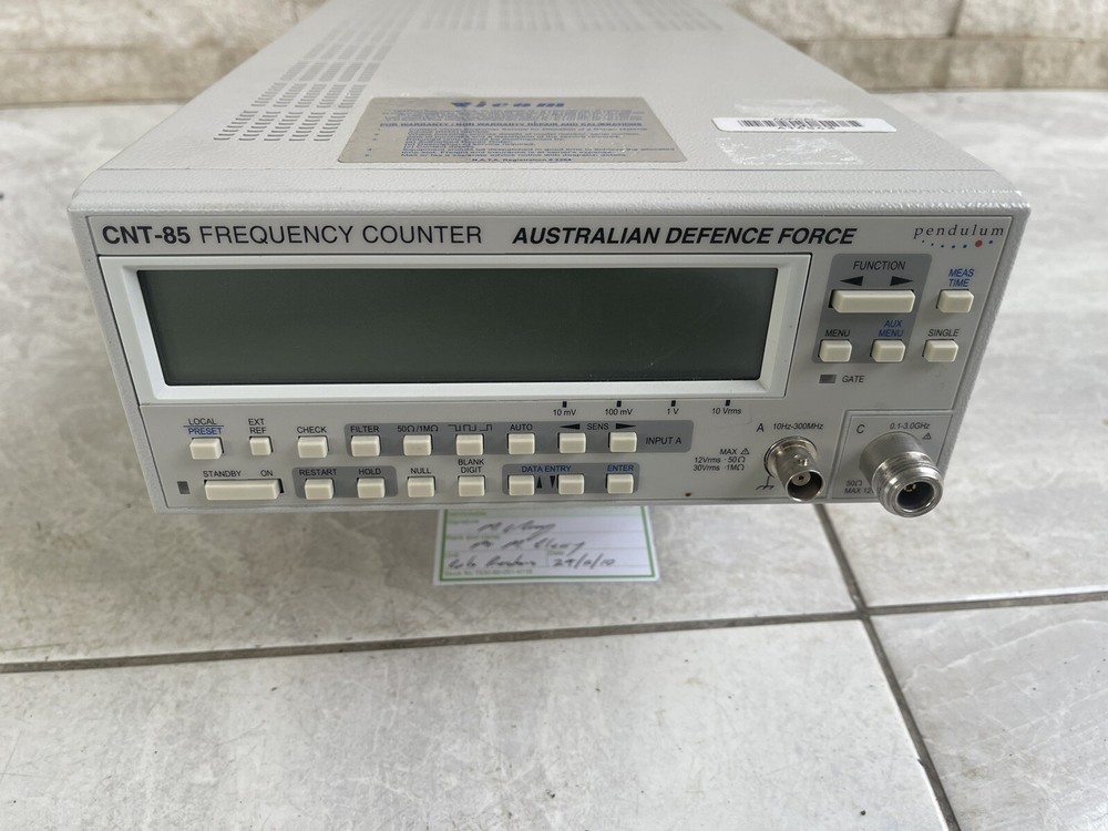 Pendulum CNT-85 Frequency Counter