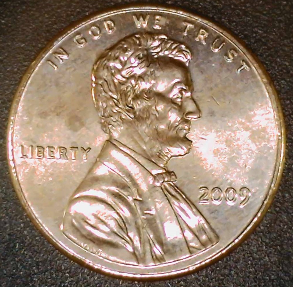 2009 Lincoln Bicentennial Penny - Formative Years