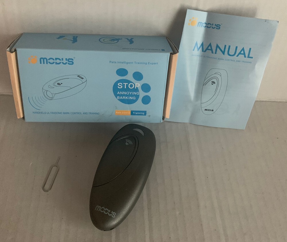 Modus Handheld Ultrasonic Bark Control and Training M-230