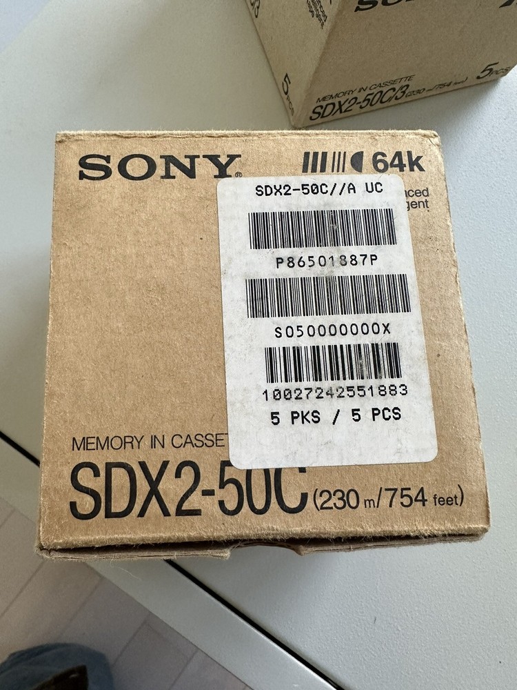 Qualstar 4210 tape backup