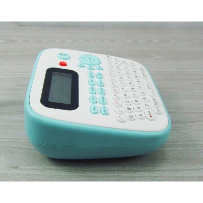 RoHS Pink Desktop Label Maker Machine Printer Model D2105 Tested and ready NICE