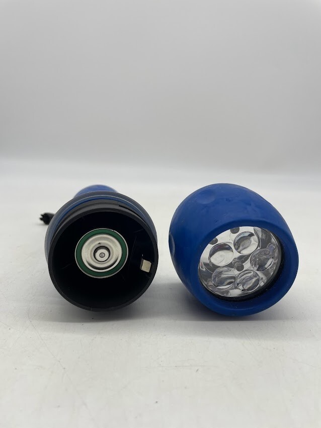 GMC Industries Flashlight Blue Pocket