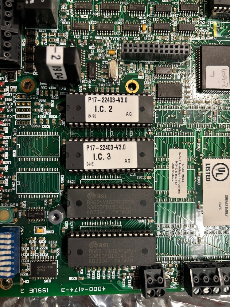 Amag MDU2 Control Board 2 Door/Reader 7000-5109-2 Refurbished