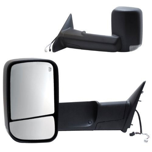 K Source 60183 84C 1Pr Power Towing Mirror