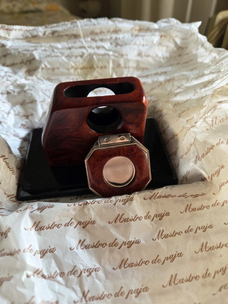 Mastro de Paja Root Cigar Cutter Cigar Cutter