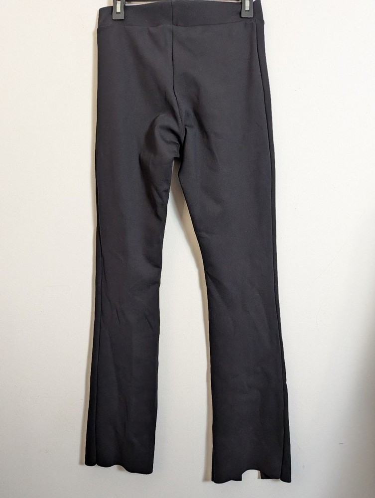 Commando Neoprene Pants Split Front Black Sz L