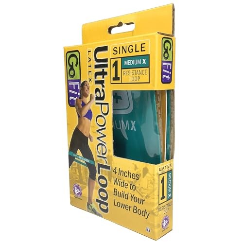 Resistance Band Medium 10 lbs Green