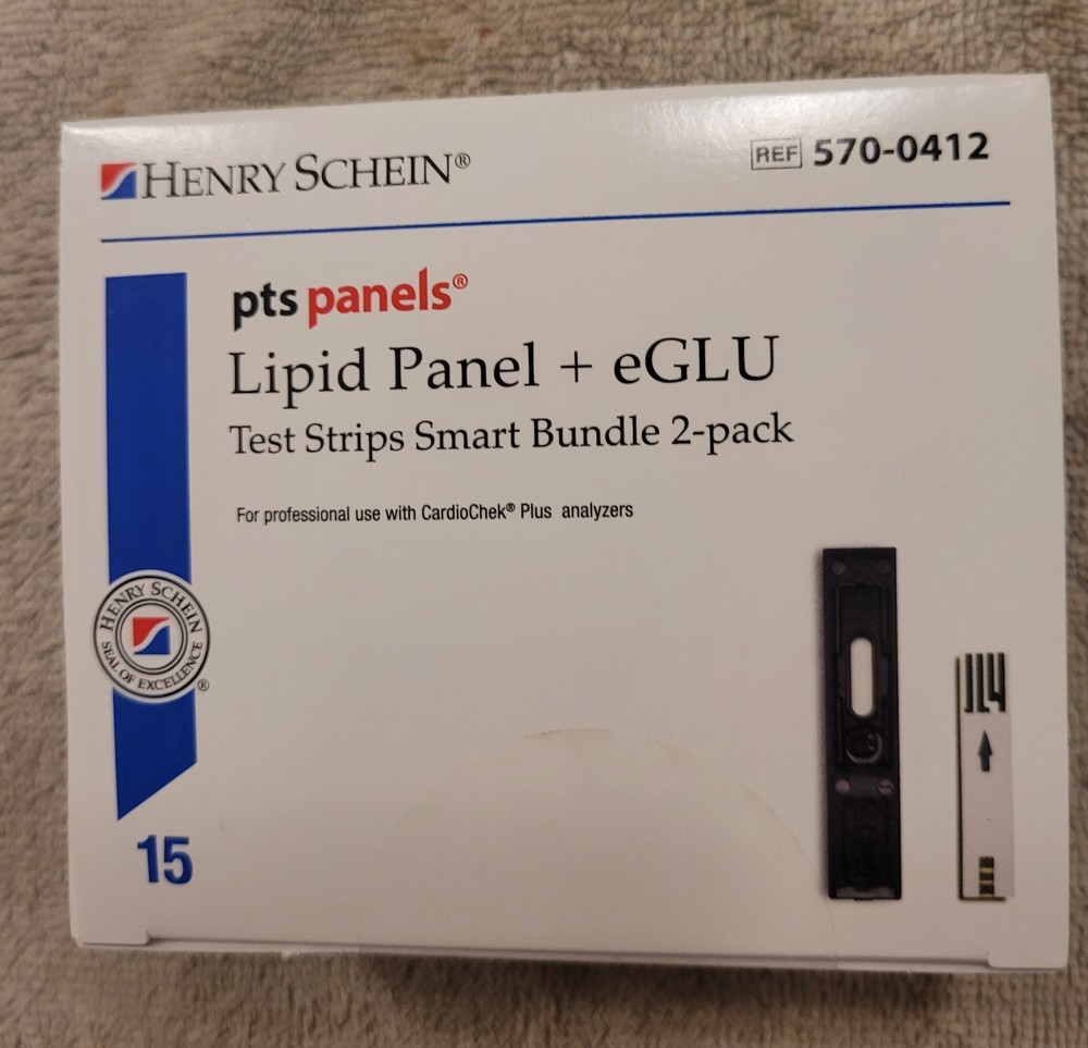 Henry Schein pts panels Lipid Panel + eGLU Smart Bundle Expires 11/25/2026
