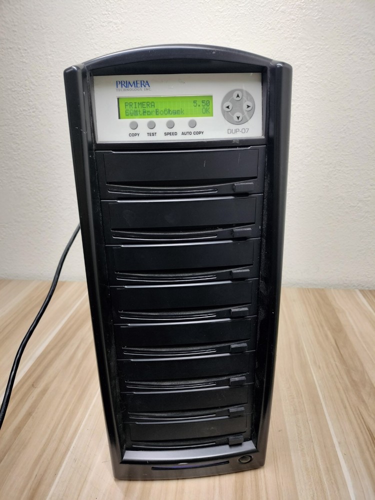 Primera DUP-07 1-7 CD/DVD Tower Duplicator