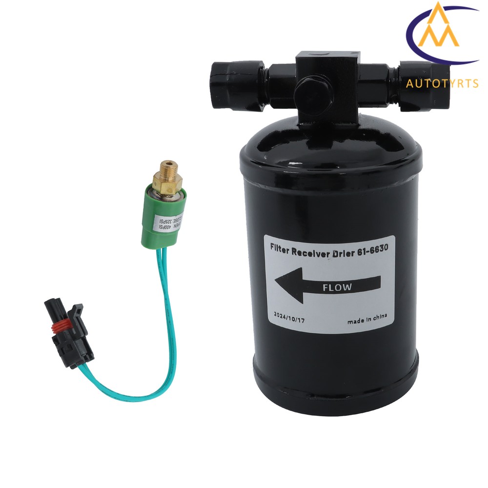 61-6630 AC Receiver Drier With Switch Fit For Thermo King Tripac Apu Evolution