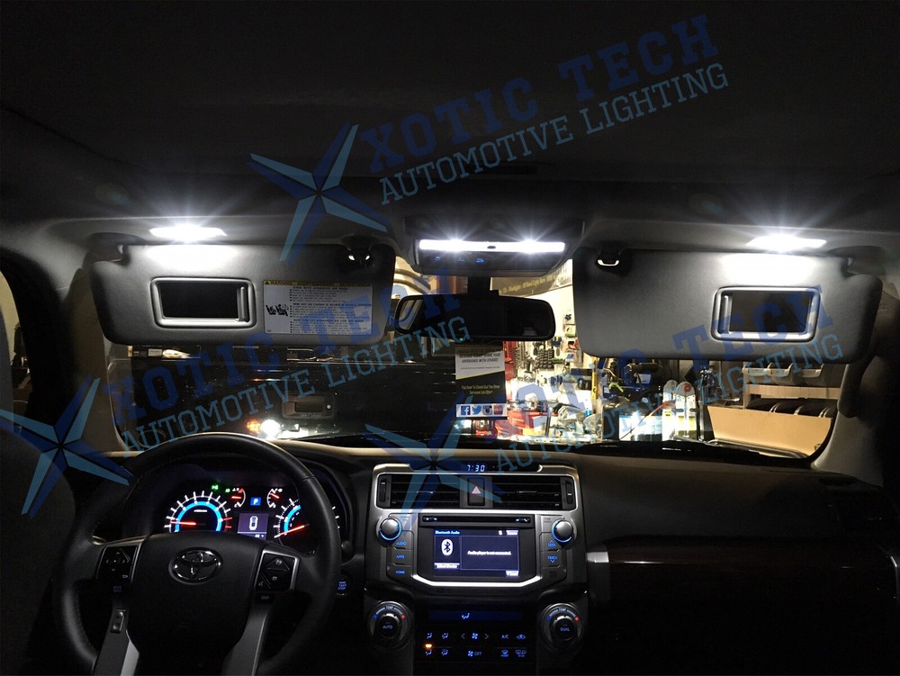 2006-2012 8-Light White LED Interior Light Package for Honda Civic Sedan & Coupe