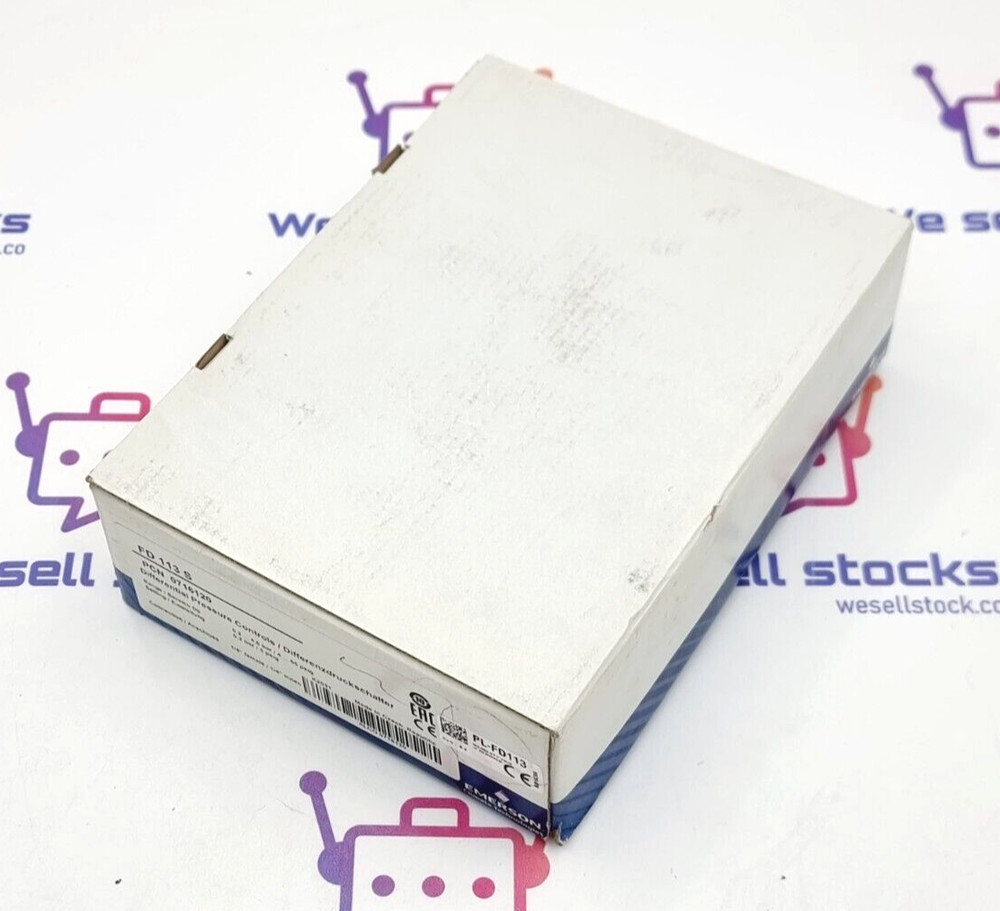 EMERSON ALCO FD113S Differential Pressure Controls