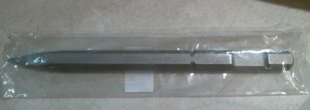 Irwin 334000 12" Moil Point Chisel FREE SHIPPING