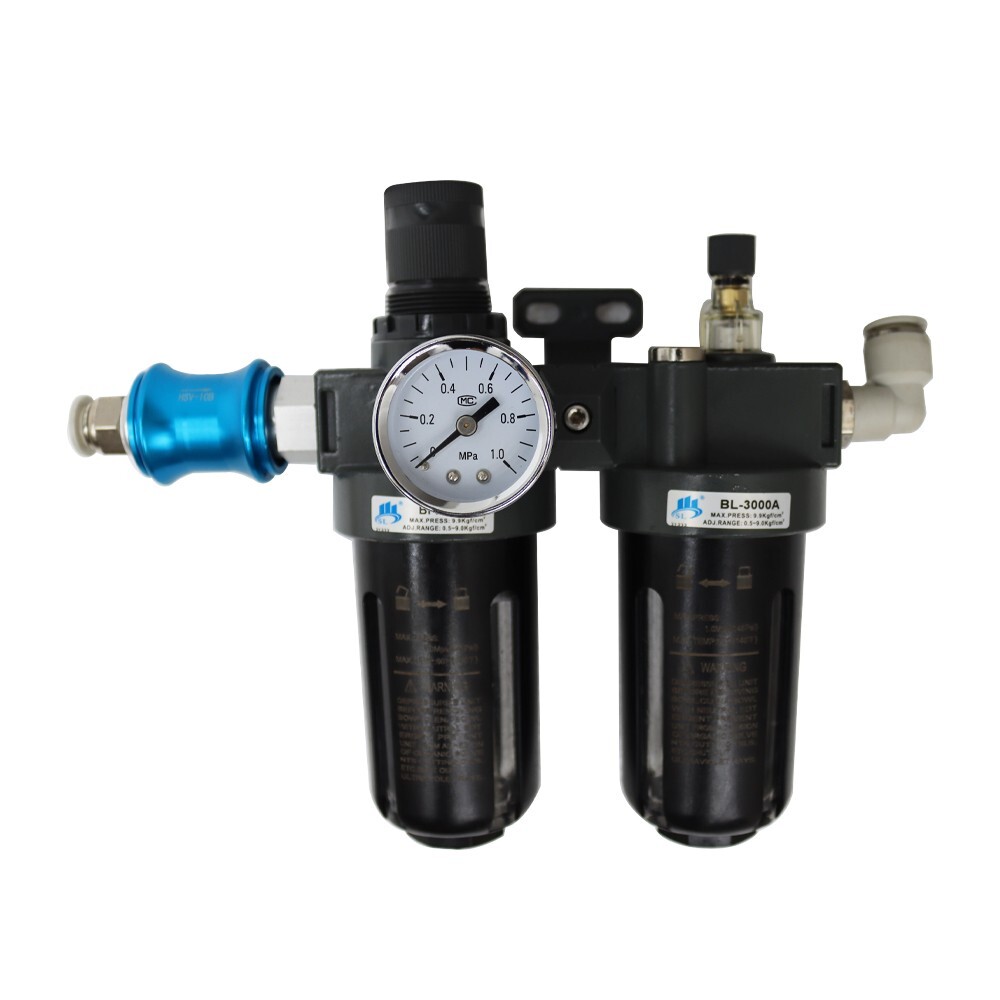 110V 11023Lbs Pneumatic Punch Press Machine with Controller Four Column