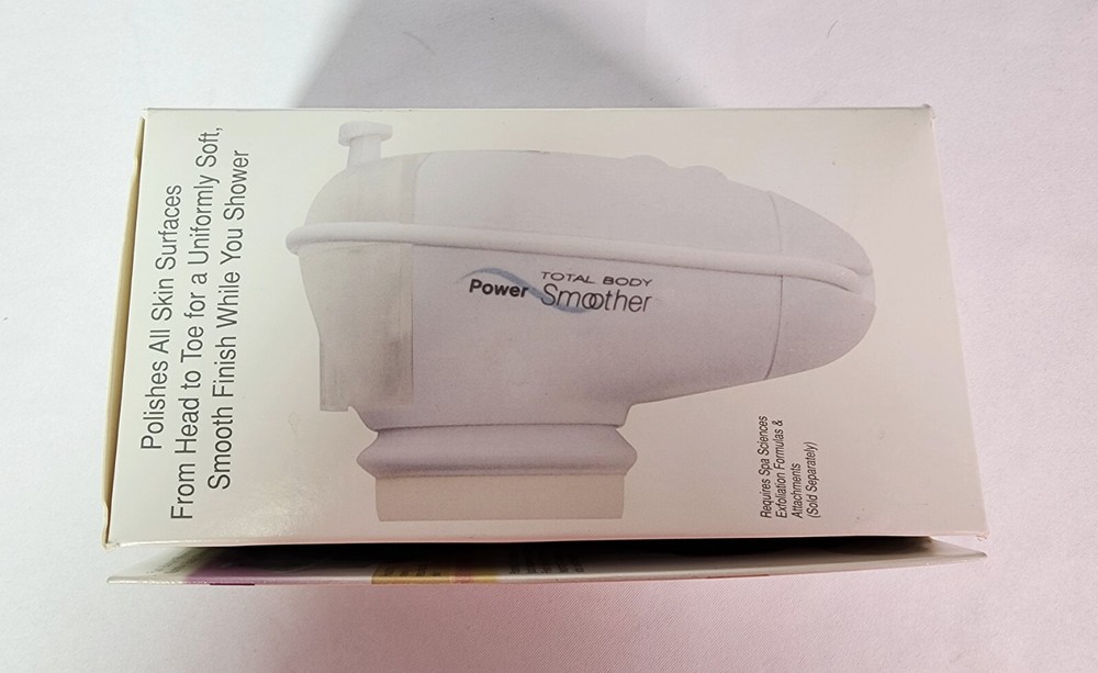 Spa Sciences Total Body Power Smoother Microdermabrasion NEW