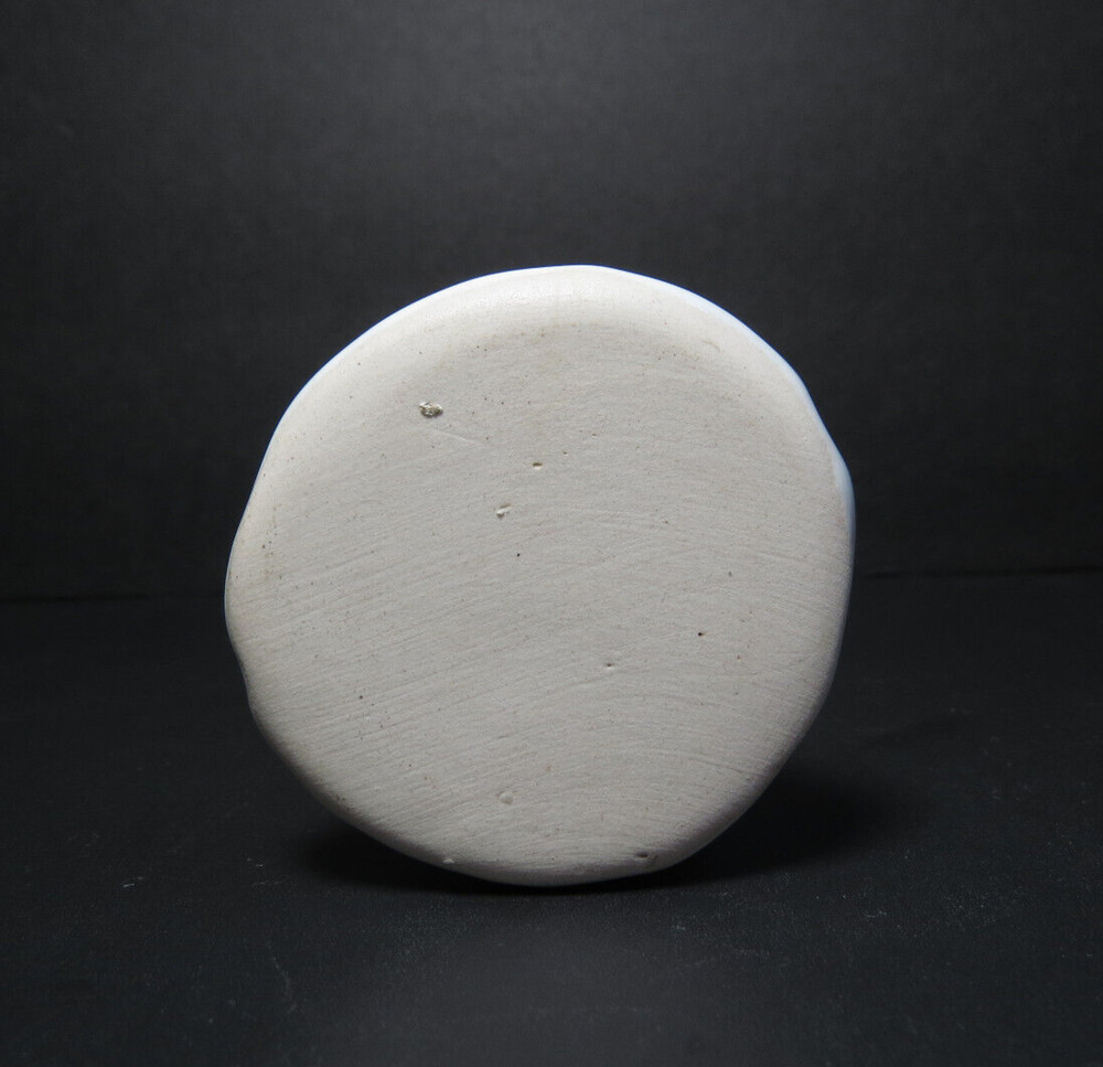 Hat Pin Holder White Porcelain Figural Hand