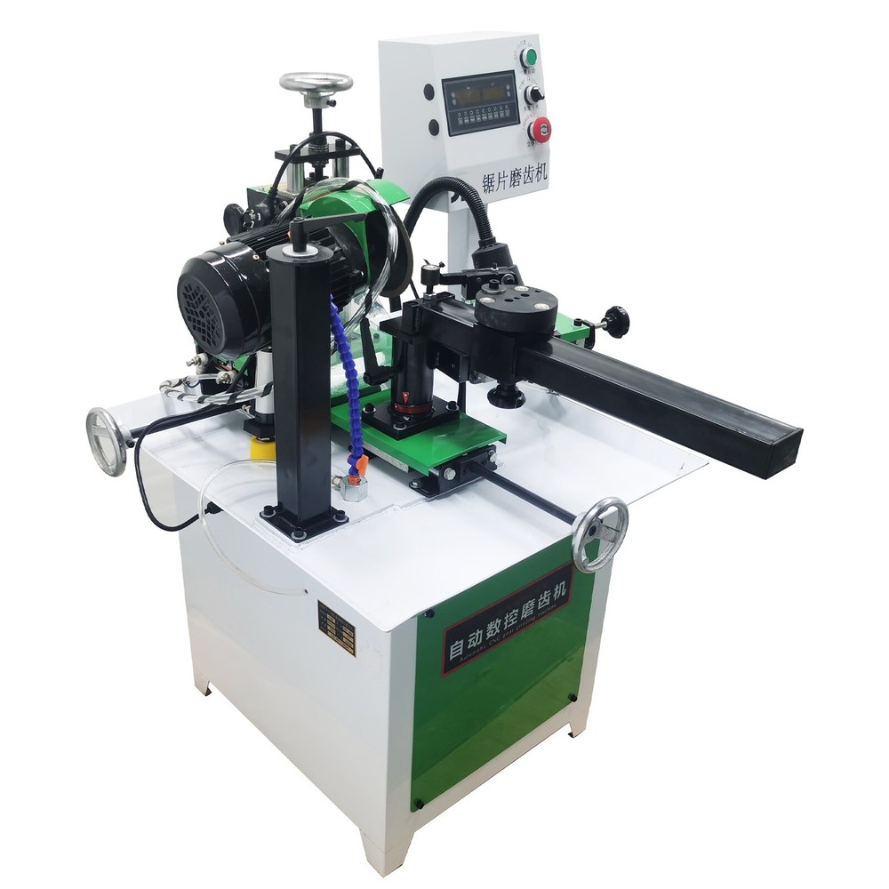 ​​Automatic Circular Saw Blade Grinder Sharpener Gear Grinding Machine CNC 220V