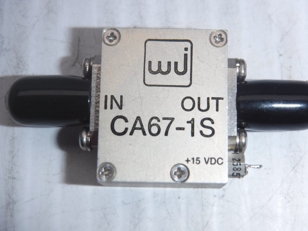 WJ CA67-1S RF Amplifier