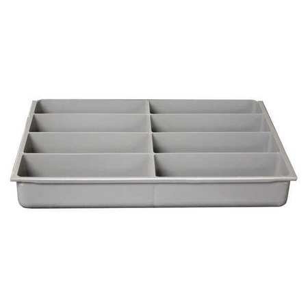 Compartment Box, 8 Compartments, 24 lb.