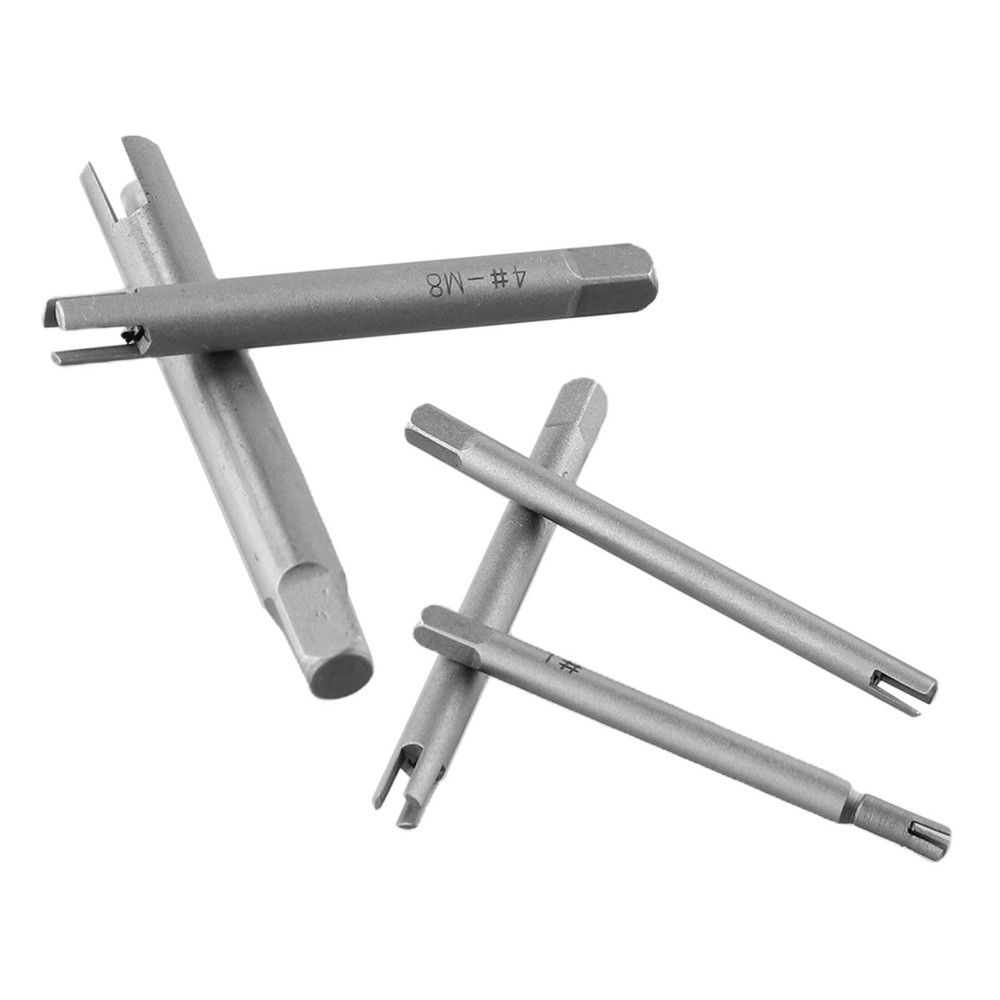 5pcs-M10 Broken Tap Extractor Guide Easy Wire Screw Remover Tools Drill Bits