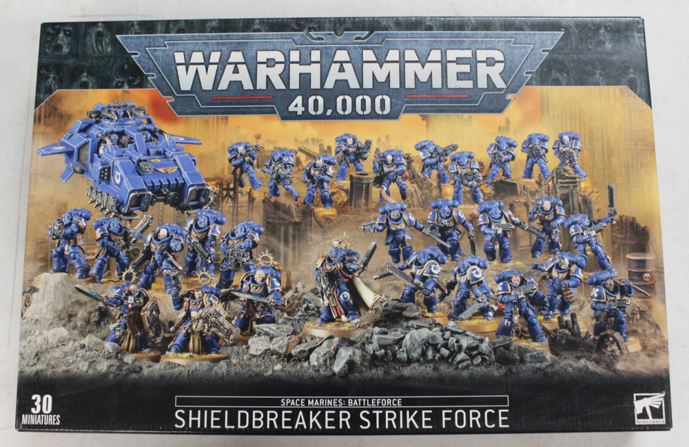 Warhammer 40K Space Marines: Shieldbreaker Strike Force Open Box