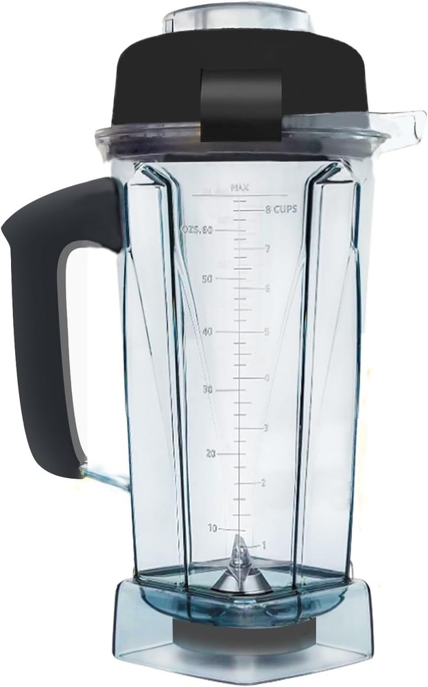 Upgraded 64oz Blender Pitcher - High-Quality Material