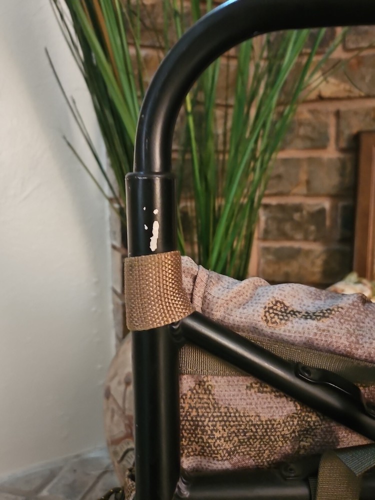 Cabelas Alaskan Camouflage H20 External Frame & Backpack Great Condition