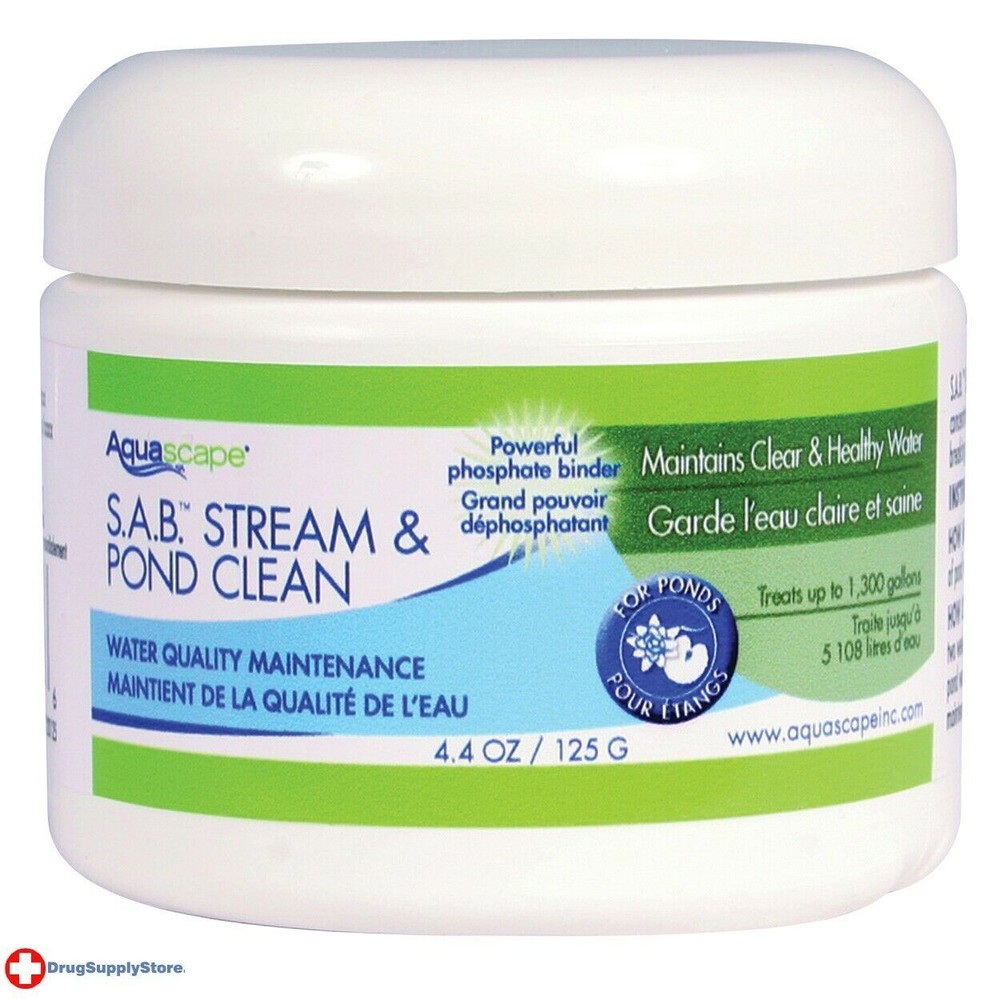 RA S.A.B. Stream & Pond Clean - 125 g