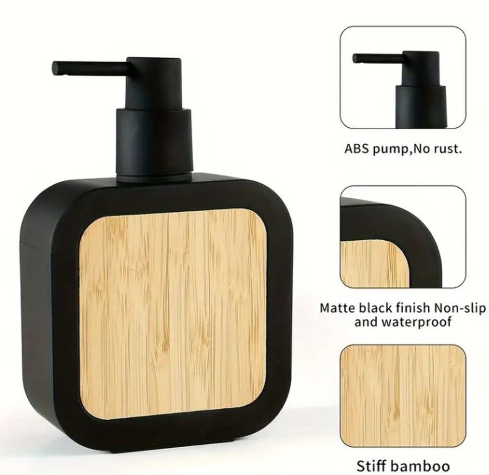 2pc Empty Bottle For Dispensing Bathroom & Kitchen