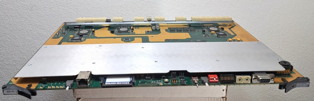 Evertz EQX-FC Frame Controller Module for EXQ Router