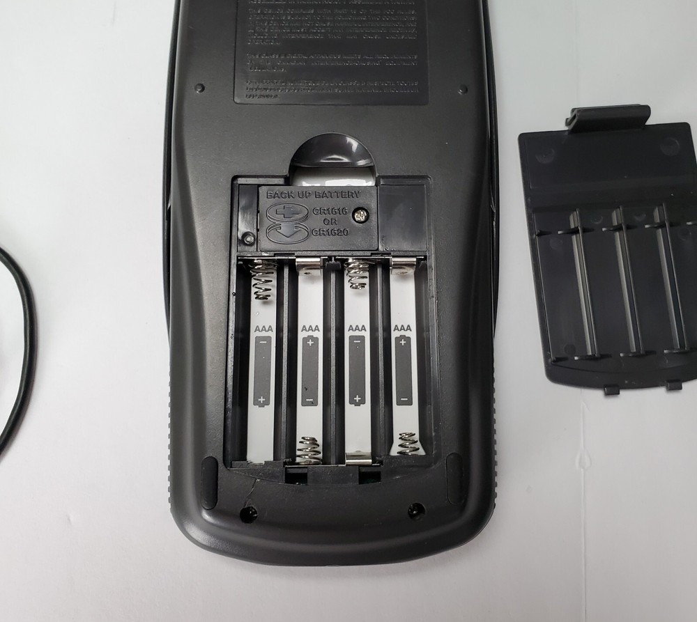 Texas Instruments TI-83 Graphing Calculator Black Includes Original Link Cable