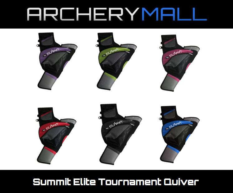 Summit Elite Tournament Quiver **MULTIPLE COLORS**