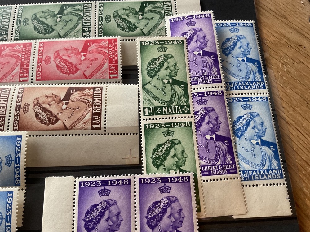 Commonwealth mint never hinged stamps B2216