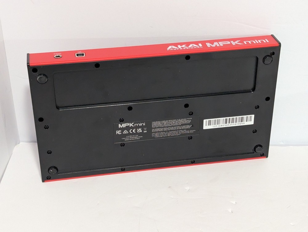 MPK mini MKII Controller Limited-Edition Red