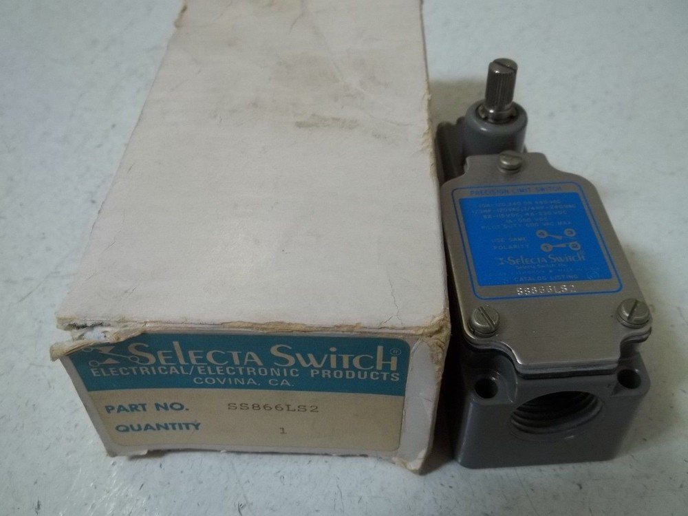 SELECTA SWITCH SS866LS2 NSMP