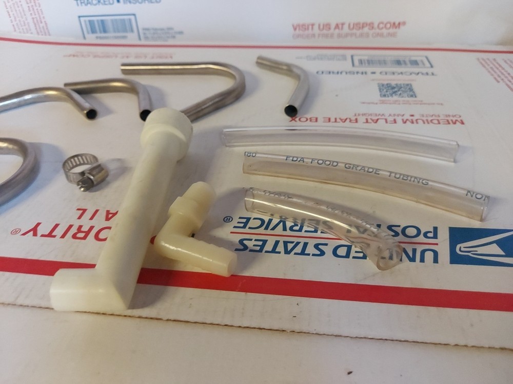 Wine Making Parts Pieces Tubes Stainless Steel Food Grade Tube Plastic Parts