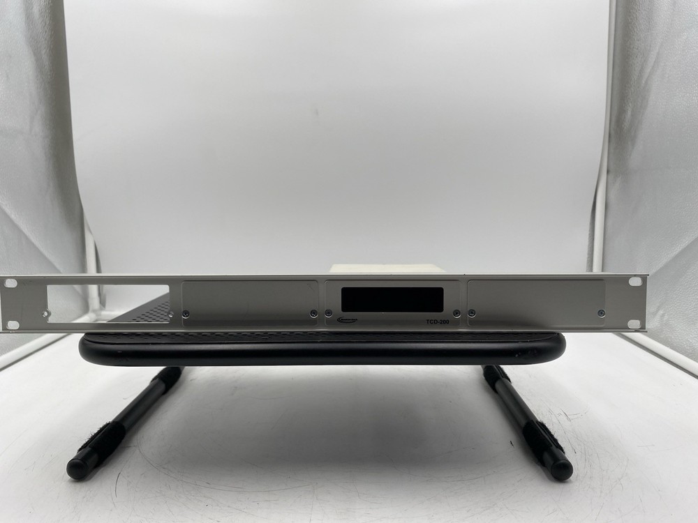 Masterclock TCD-200 Time Code Driven Clock w/Rack Mount