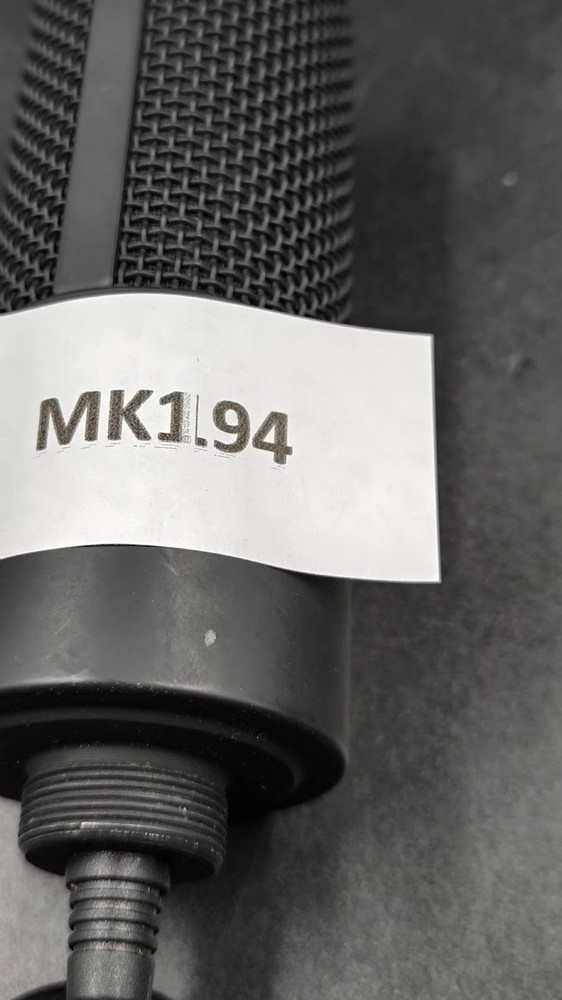 Fifine Microphone Used Working Black